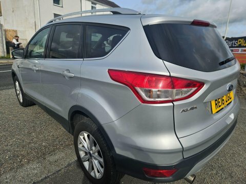 Ford Kuga 2.0 Tdci Titanium RE16ZGC Silver #6