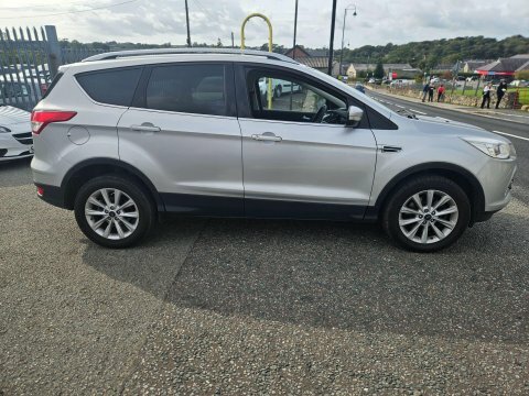 Ford Kuga 2.0 Tdci Titanium RE16ZGC Silver #3
