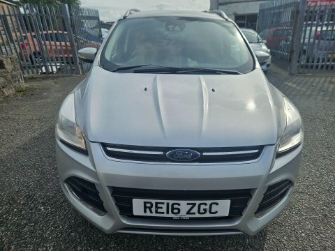 Ford Kuga 2.0 Tdci Titanium RE16ZGC Silver #2