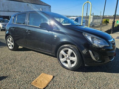 Vauxhall Corsa 1.4 16V Sxi FM14DPF Black #3