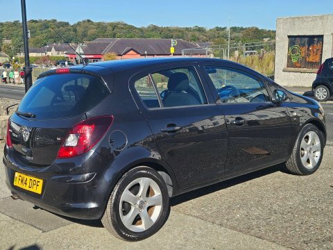 Vauxhall Corsa 1.4 16V Sxi FM14DPF Black #5