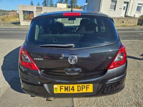 Vauxhall Corsa 1.4 16V Sxi FM14DPF Black #6