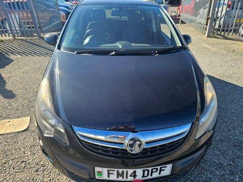 Vauxhall Corsa 1.4 16V Sxi FM14DPF Black #2