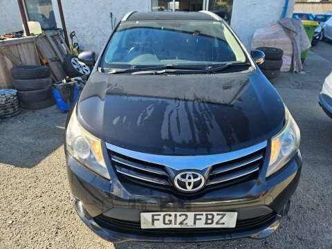 2012 Toyota Avensis