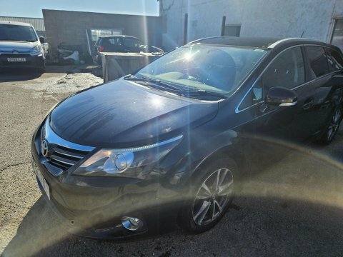 Toyota Avensis 1.8 V-matic Tr FG12FBZ Black #5