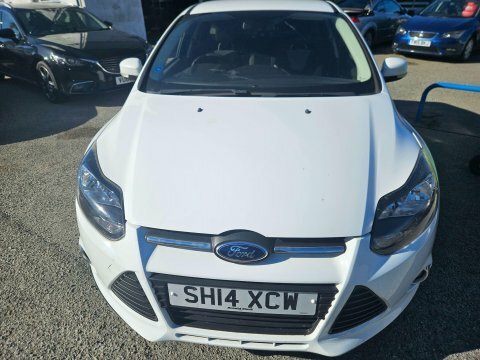Ford Focus 1.0T Ecoboost Zetec White