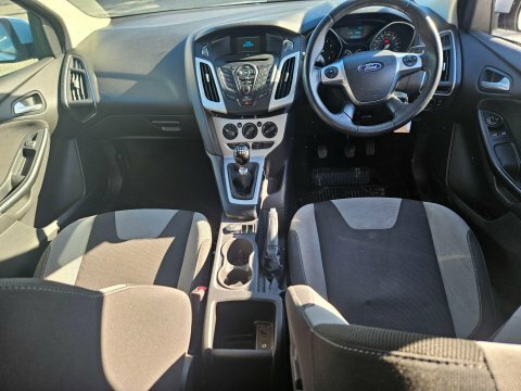 Ford Focus 1.0T Ecoboost Zetec SH14XCW White #6