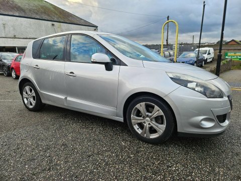 Renault Scenic 1.6 Dci Dynamique Silver