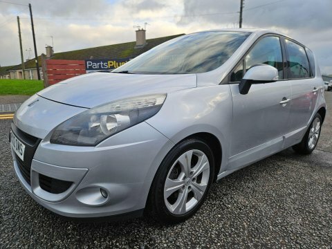 Renault Scenic 1.6 Dci Dynamique Silver #3
