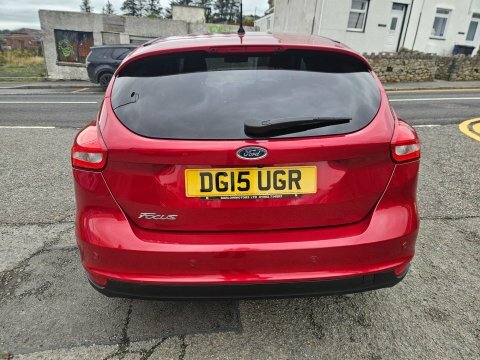 Ford Focus 2.0 Tdci Titanium DG15UGR Red #6