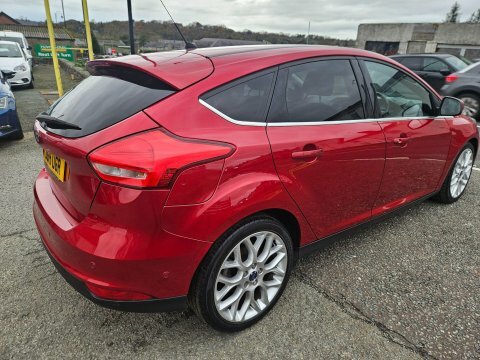 Ford Focus 2.0 Tdci Titanium DG15UGR Red #5