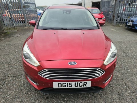 Ford Focus 2.0 Tdci Titanium DG15UGR Red #2