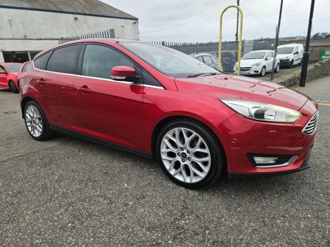 Ford Focus 2.0 Tdci Titanium DG15UGR Red #3