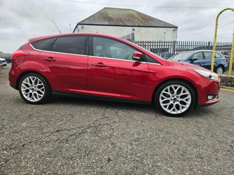 Ford Focus 2.0 Tdci Titanium Red