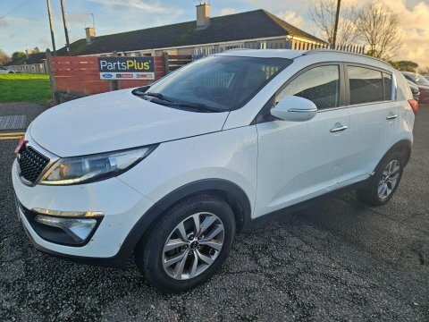 Kia Sportage 1.6 Gdi Ecodynamics SR16EWE White #5