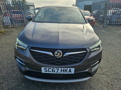 Vauxhall Grandland X 1.2 Turbo Sport Grey