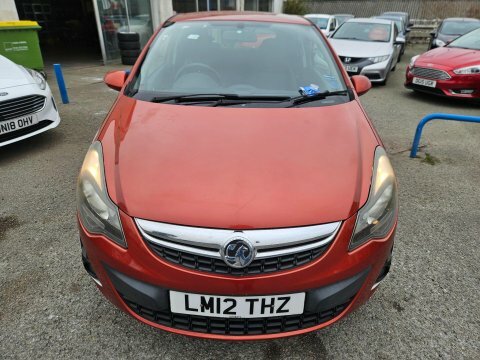 Vauxhall Corsa 1.2I Ecoflex 16V LM12THZ Orange #2