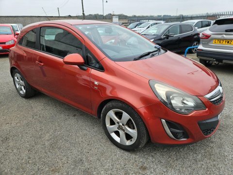 Vauxhall Corsa 1.2I Ecoflex 16V Orange