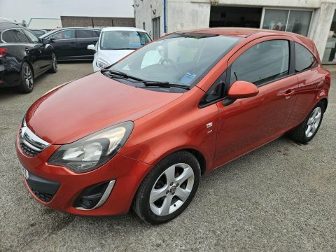 Vauxhall Corsa 1.2I Ecoflex 16V LM12THZ Orange #6