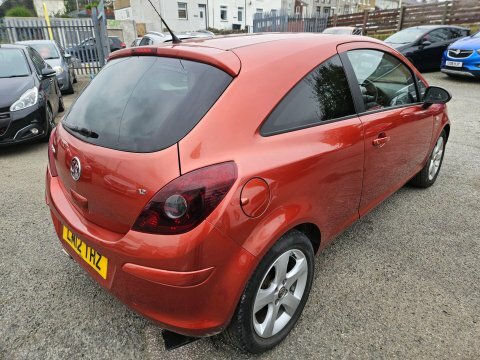 Vauxhall Corsa 1.2I Ecoflex 16V LM12THZ Orange #3
