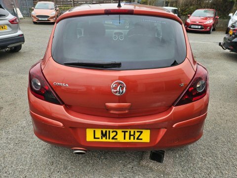Vauxhall Corsa 1.2I Ecoflex 16V LM12THZ Orange #4
