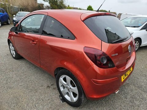 Vauxhall Corsa 1.2I Ecoflex 16V LM12THZ Orange #5