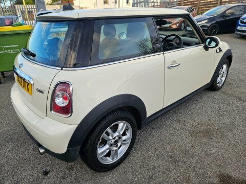 Mini Hatch 1.6 One Euro DG12DTK White #4