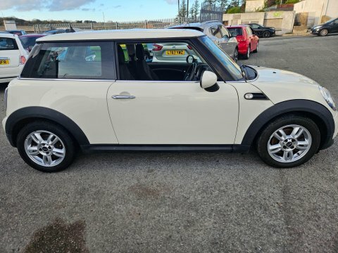 Mini Hatch 1.6 One Euro DG12DTK White #3