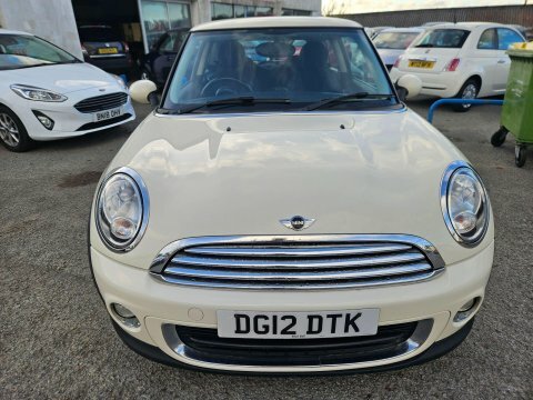 Mini Hatch 1.6 One Euro DG12DTK White #2