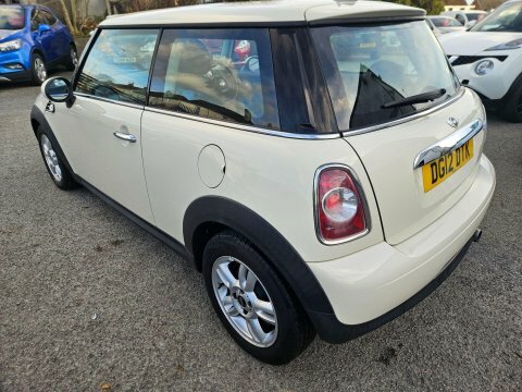 Mini Hatch 1.6 One Euro DG12DTK White #6