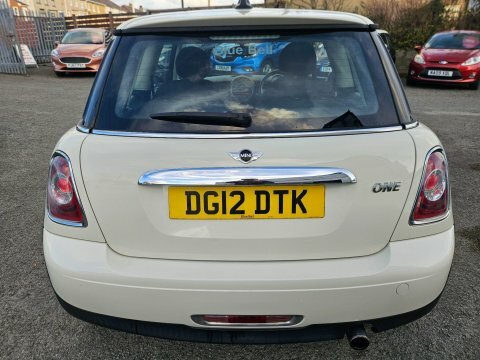 Mini Hatch 1.6 One Euro DG12DTK White #5