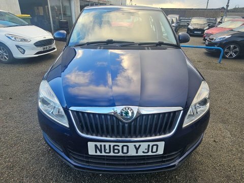 Skoda Fabia 1.2 Se Euro NU60YJO Blue #2