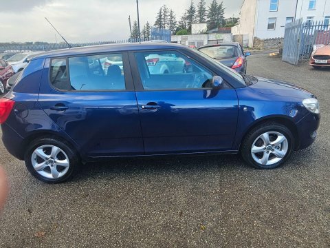 Skoda Fabia 1.2 Se Euro NU60YJO Blue #3