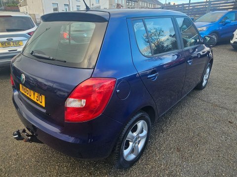 Skoda Fabia 1.2 Se Euro NU60YJO Blue #4
