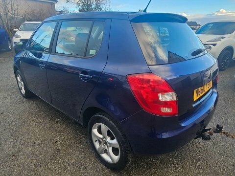 Skoda Fabia 1.2 Se Euro NU60YJO Blue #6