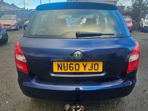 Skoda Fabia 1.2 Se Euro NU60YJO Blue #5