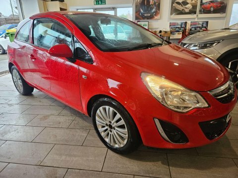 Vauxhall Corsa 1.2 16V Energy Red