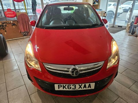 Vauxhall Corsa 1.2 16V Energy PK63XAA Red #2
