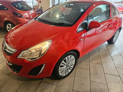 Vauxhall Corsa 1.2 16V Energy PK63XAA Red #6
