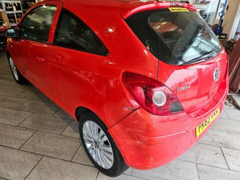 Vauxhall Corsa 1.2 16V Energy PK63XAA Red #5