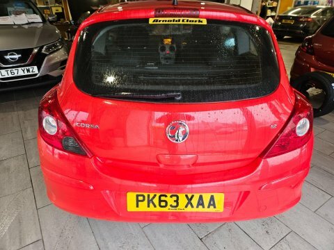 Vauxhall Corsa 1.2 16V Energy PK63XAA Red #4