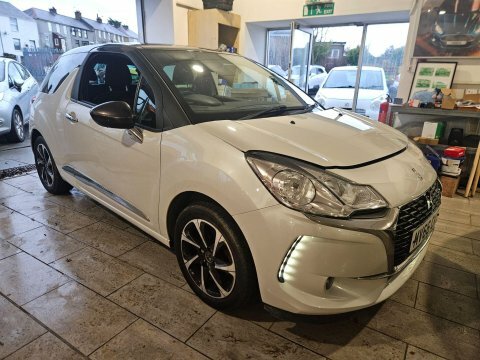 DS DS 3 1.2 Puretech Elegance White