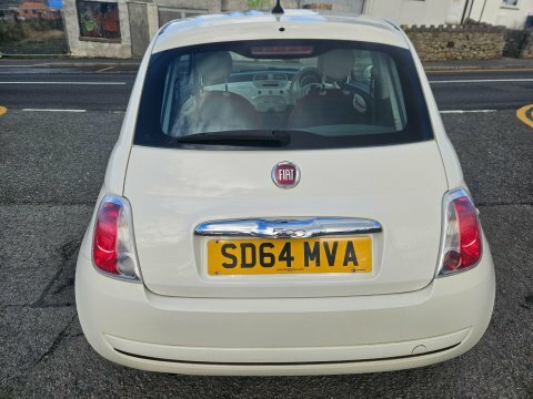 Fiat 500 1.2 Pop Euro SD64MVA White #6