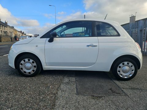 Fiat 500 1.2 Pop Euro SD64MVA White #5