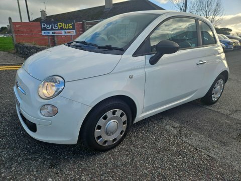 Fiat 500 1.2 Pop Euro SD64MVA White #3