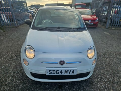 Fiat 500 1.2 Pop Euro SD64MVA White #2