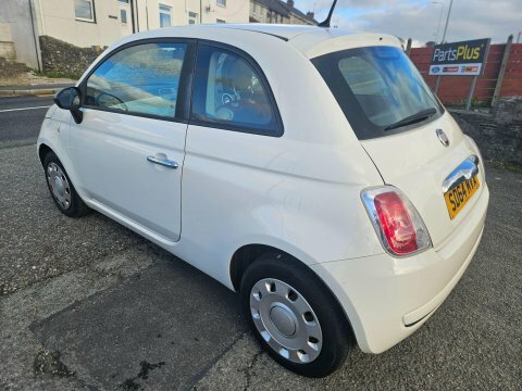 Fiat 500 1.2 Pop Euro SD64MVA White #4