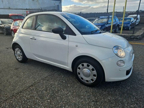 Fiat 500 1.2 Pop Euro White