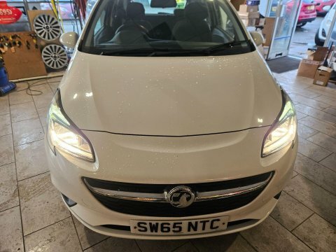 Vauxhall Corsa 1.0I Turbo Ecoflex SW65NTC White #2