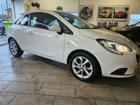 Vauxhall Corsa 1.0I Turbo Ecoflex White
